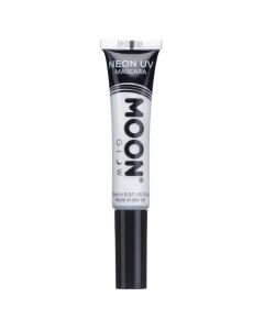 Neon UV Mascara Hvid 15 ml Moon Creations