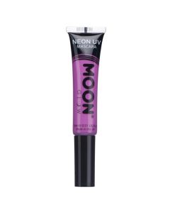 Neon UV Mascara Intens Lilla 15 ml Moon Creations