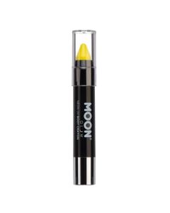 Neon UV Krops Stift Intens Gul 3,2 g Moon Creations