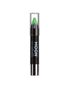 Neon UV Krops Stift Intens Grøn 3,2 g Moon Creations