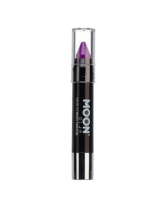 Neon UV Krops Stift Intens Lilla 3,2 g Moon Creations