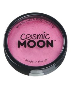Metallic Ansigts Og Kropsmaling Pink 26 g Moon Creations