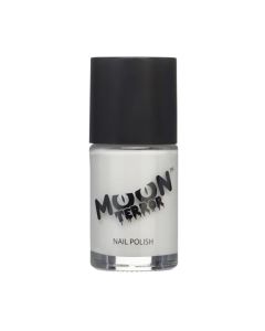 Halloween Neglelak Hvid 14 ml Moon Creations 