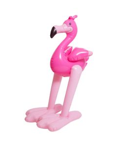 Oppustelig Flamingo - 120 cm