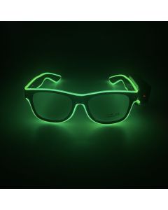 LED-Festbriller - Grøn