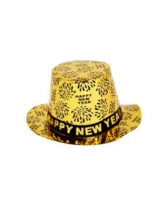 Guld festhat happy new year