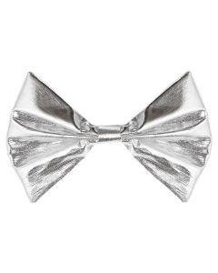 Metallisk sølv farvet butterfly