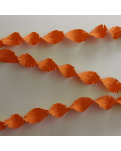 Flosset Orange Crepe Streamer - 24 meter