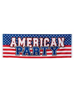 USA banner - 74x220 cm