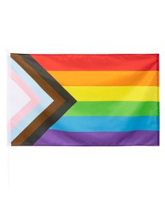 Progress pride flag - 90x150 cm