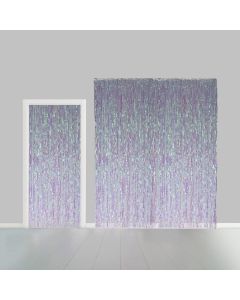 Holografisk Glimmerforhæng - 100 x 240 cm