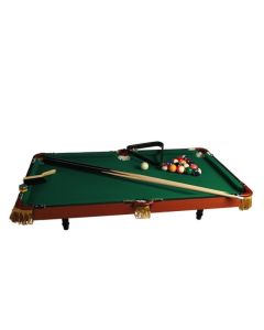 Mini poolbord 90x50 cm