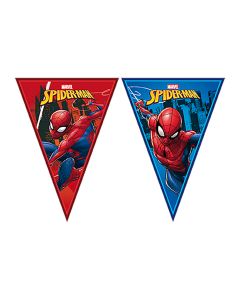 Spiderman flagguirlande 2,3 m