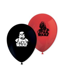 Balloner med star wars motiver 8x