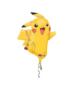 Pokemon pikachu folieballon 62x78 cm