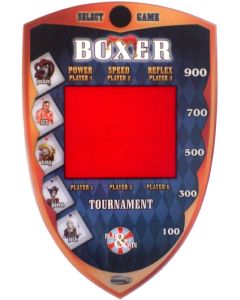 Frontpanel Boksemaskine Wheel of Boxing