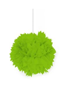 Lysegrøn pompom - 30 cm