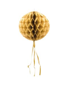 Honeycomb guld - 30 cm