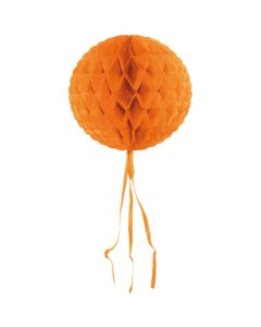 Honeycomb orange - 30 cm