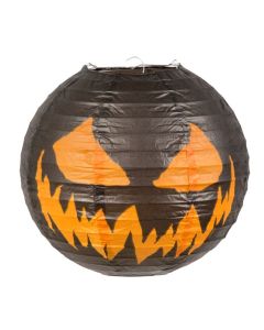 Uhyggelig halloween græskar lanterne - Ø 25 cm