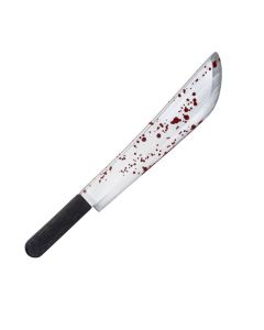 Blodig machete - 53 cm