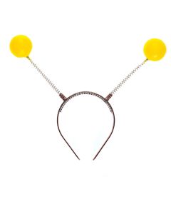 Antenne hårbøjle gul