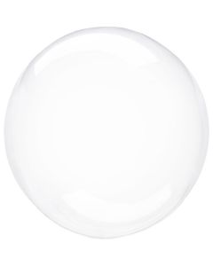 Transparent Krystal Klar Folie Ballon 45-55 cm