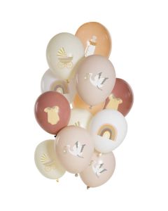 Baby Balloner nude 12x - 33 cm