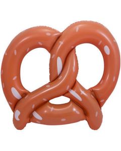 Oppustelig pretzel kringle - 45 cm