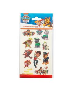 Midlertidige og kunstige paw patrol tatoveringer 12x