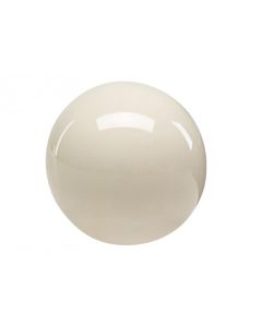 Hvid pool ball