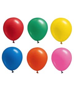 Balloner multifarve 10x - 22 cm