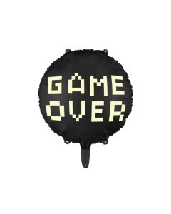 Folieballon game over 45 cm