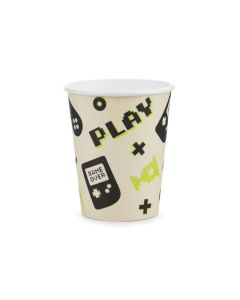 Papkrus med gamer motiver 6x - 220 ml