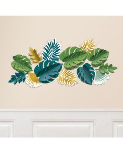 Monstera & Palme Dekoration 13x