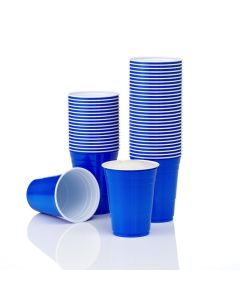 Blue Cups 50x -  0,4 liter
