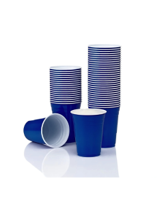 Blue Cups 50x -  0,4 liter