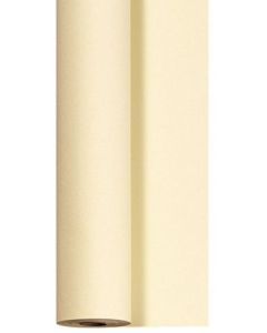 Rulledug creme deluxe stoflignende materiale 1,2 x 25 meter