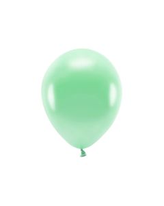 Metallic Mint Balloner 10x - 30 cm