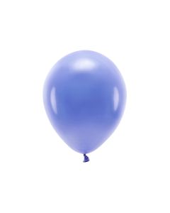 Pastel marineblå Balloner 10x - 30cm