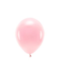 Pastel Blush Pink Balloner 10x - 30 cm