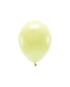 Pastel Lys Gul Balloner 10x - 30 cm