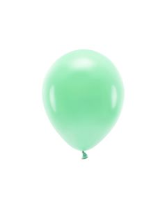 Pastel Mint balloner 10x - 30 cm