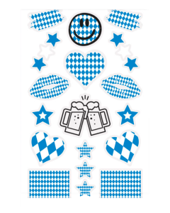 Falske tatoveringer Oktoberfest 12x 