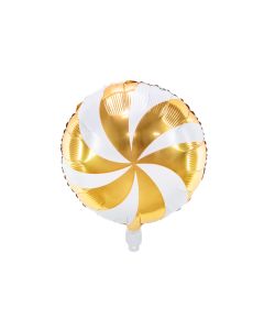 Slik Folie Ballon Guld - 35 cm