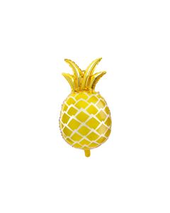 Guld Ananas Folieballon - 63 cm