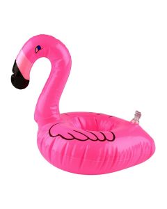 Oppustelig Flamingo Dåseholder