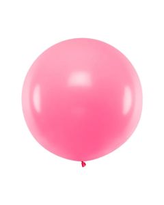 Kæmpe pink ballon 1 m