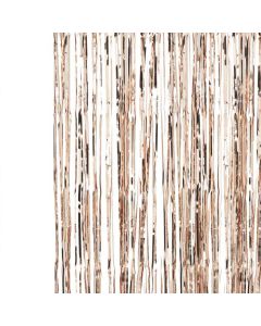 Rose Gold Frynse Gardin - 2,5 x 1 meter