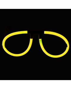 Knæklys briller - Gul